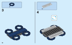 LEGO 72001 instructions page 14 – build guide