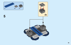 LEGO 72001 instructions page 15 – build guide