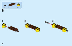 LEGO 72001 instructions page 16 – build guide