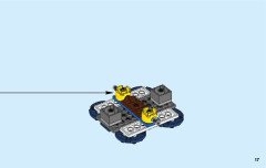 LEGO 72001 instructions page 17 – build guide