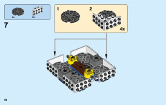 LEGO 72001 instructions page 18 – build guide