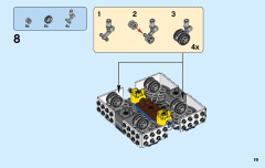 LEGO 72001 instructions page 19 – build guide