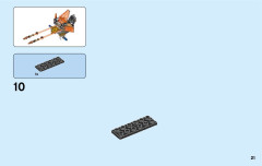 LEGO 72001 instructions page 21 – build guide