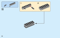 LEGO 72001 instructions page 22 – build guide
