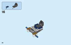 LEGO 72001 instructions page 26 – build guide