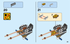 LEGO 72001 instructions page 29 – build guide