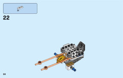 LEGO 72001 instructions page 30 – build guide