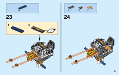 LEGO 72001 instructions page 31 – build guide