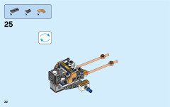LEGO 72001 instructions page 32 – build guide