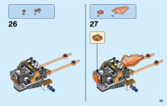 LEGO 72001 instructions page 33 – build guide