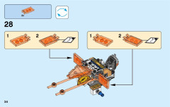 LEGO 72001 instructions page 34 – build guide