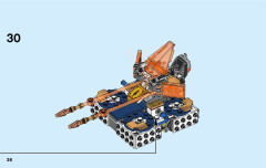 LEGO 72001 instructions page 36 – build guide