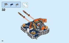 LEGO 72001 instructions page 38 – build guide