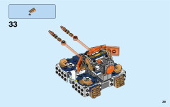 LEGO 72001 instructions page 39 – build guide
