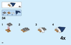 LEGO 72001 instructions page 40 – build guide