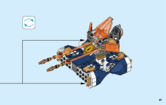 LEGO 72001 instructions page 41 – build guide