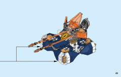 LEGO 72001 instructions page 43 – build guide
