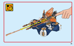LEGO 72001 instructions page 45 – build guide