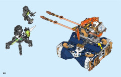 LEGO 72001 instructions page 46 – build guide