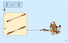 LEGO 72001 instructions page 5 – build guide