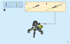 LEGO 72001 instructions page 9 – build guide