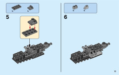 LEGO 72002 instructions page 11 – build guide