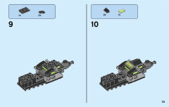 LEGO 72002 instructions page 13 – build guide