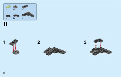 LEGO 72002 instructions page 14 – build guide