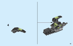 LEGO 72002 instructions page 15 – build guide