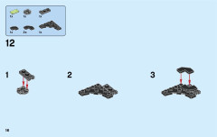 LEGO 72002 instructions page 16 – build guide