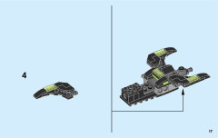 LEGO 72002 instructions page 17 – build guide
