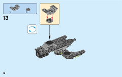 LEGO 72002 instructions page 18 – build guide