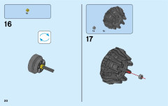 LEGO 72002 instructions page 20 – build guide