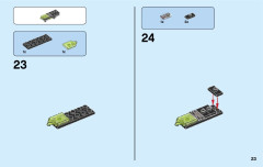 LEGO 72002 instructions page 23 – build guide