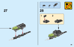 LEGO 72002 instructions page 25 – build guide
