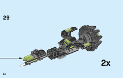 LEGO 72002 instructions page 26 – build guide