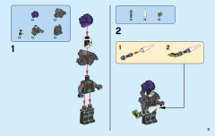 LEGO 72002 instructions page 3 – build guide