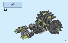 LEGO 72002 instructions page 31 – build guide