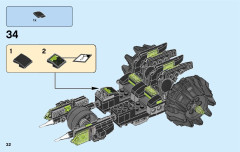 LEGO 72002 instructions page 32 – build guide