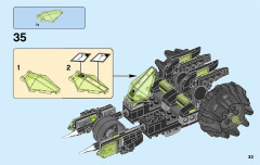 LEGO 72002 instructions page 33 – build guide