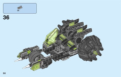 LEGO 72002 instructions page 34 – build guide