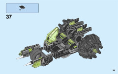 LEGO 72002 instructions page 35 – build guide