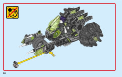 LEGO 72002 instructions page 38 – build guide