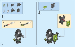 LEGO 72002 instructions page 4 – build guide