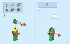 LEGO 72002 instructions page 5 – build guide