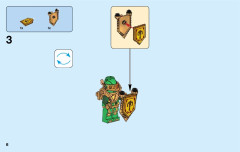 LEGO 72002 instructions page 6 – build guide