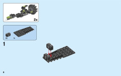 LEGO 72002 instructions page 8 – build guide