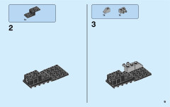 LEGO 72002 instructions page 9 – build guide