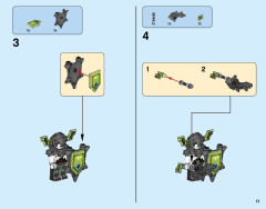 LEGO 72003 instructions page 11 – build guide