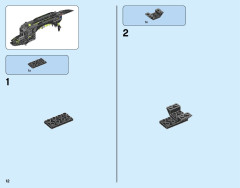 LEGO 72003 instructions page 12 – build guide